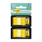 Post-It Flags - Yellow, 50/Dispenser, 2 Dispenser/Pack, 3 Packs, 300PK 680-YW2 - alternate 2